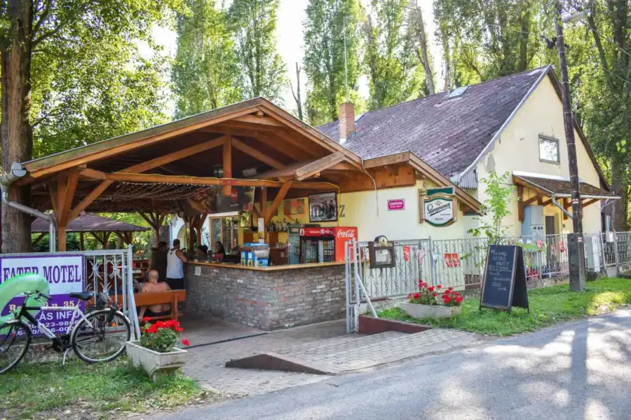 eladó vendéglátás, Doboz